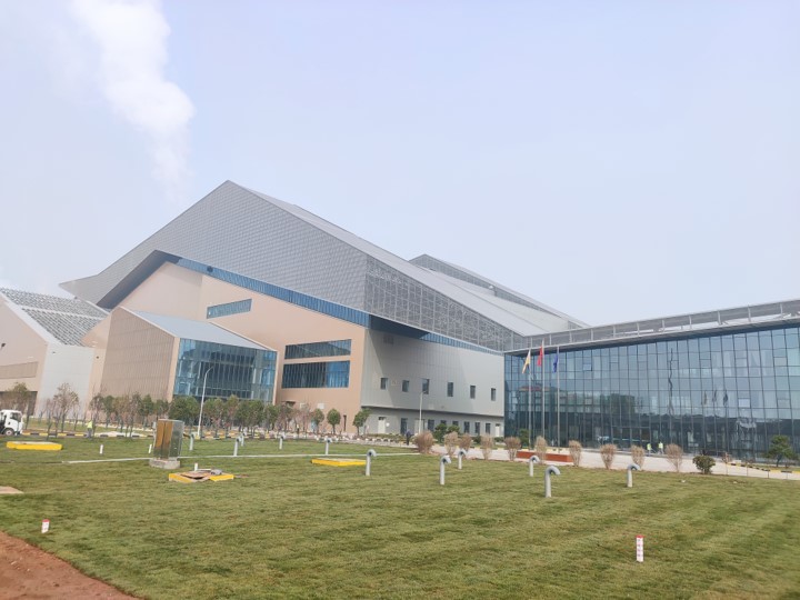 Dự án xử lý nhiệt điện kết hợp sản xuất điện từ rác khu vực năm 2022 tại quận Huxian, Tây An