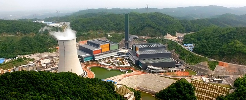 Năm 2019, Dự án phát điện từ rác sạch ở Trường Sa - Giải thưởng Kim cương Kết cấu Thép Trung Quốc