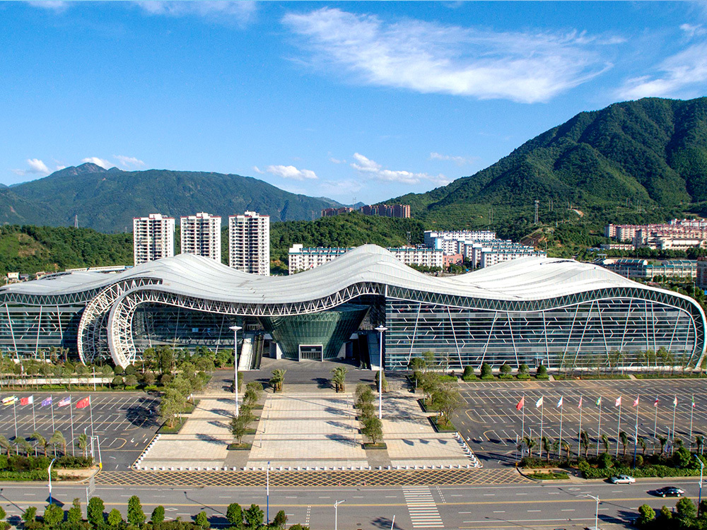 Năm 2015, Giải thưởng Lỗ Ban — Trung tâm Hội chợ Quốc tế Thành phố Chenzhou