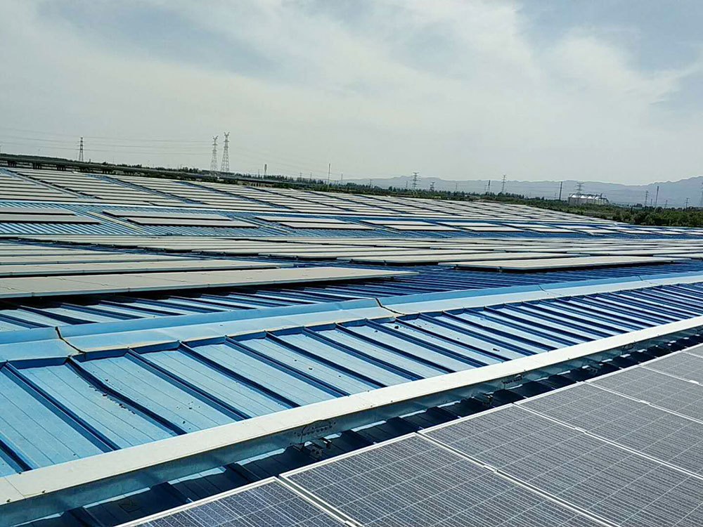 Nhà máy điện mặt trời 4.14MW ở Tây Hạ, Xuyên