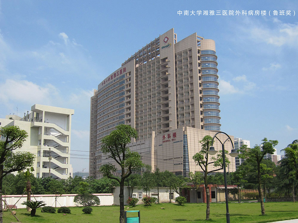 Năm 2009, Giải thưởng Lỗ Ban — Tòa nhà bệnh nhân ngoại khoa Bệnh viện Y học cổ truyền Trung Nam, Đại học Y khoa Xiangya
