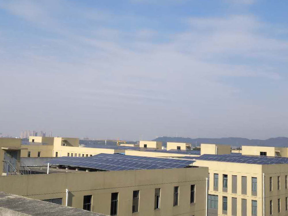Nhà máy điện mặt trời 1MW ở công viên dược phẩm Trường Sa