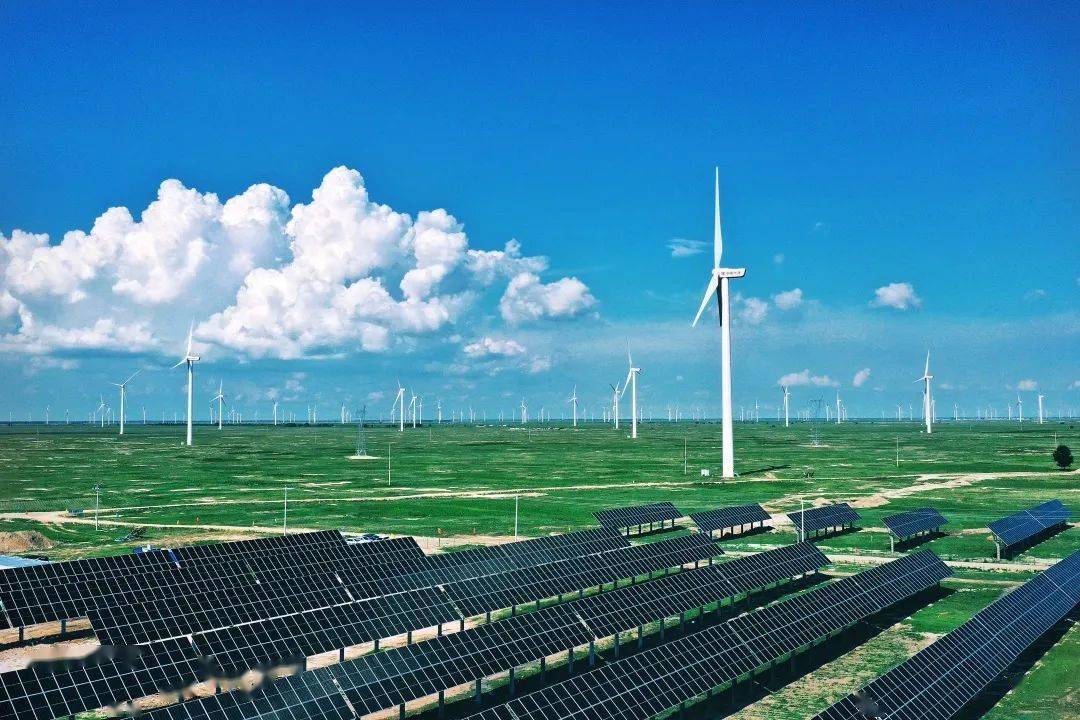 Hiệu ứng thiết kế dự án tích hợp gió-quang điện-storage ở Mông Thành
