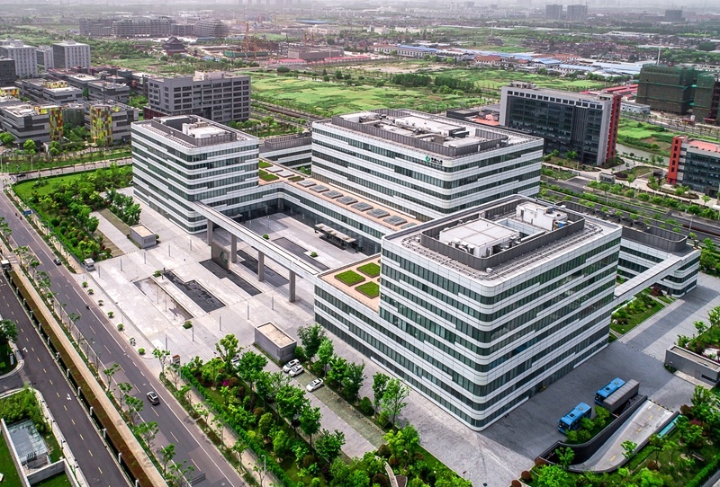 Năm 2014, Dự án lắp đặt cơ điện Trung tâm Dữ liệu Thượng Hải của Công ty Bảo hiểm Nhân thọ Trung Quốc