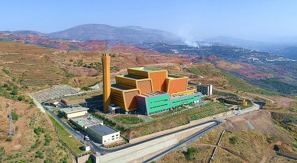 Công trình Nhà máy đốt rác phát điện thành phố Phú Yên, giai đoạn 2019-2020