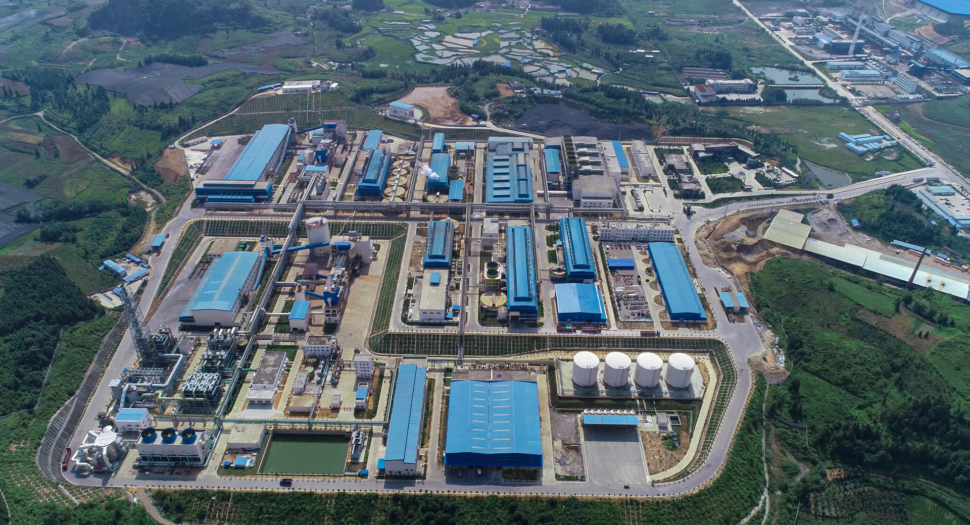 Năm 2021, Dự án cải tạo nhà máy luyện kẽm và quặng In của Văn Sơn, Vân Nam
