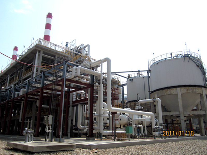 Năm 2013, Giai đoạn một dự án sản xuất khí tự nhiên từ than đá của Tập đoàn Đại Đường Quốc tế Nội Mông - Giải thưởng Công trình Chất lượng Công nghiệp Hóa chất