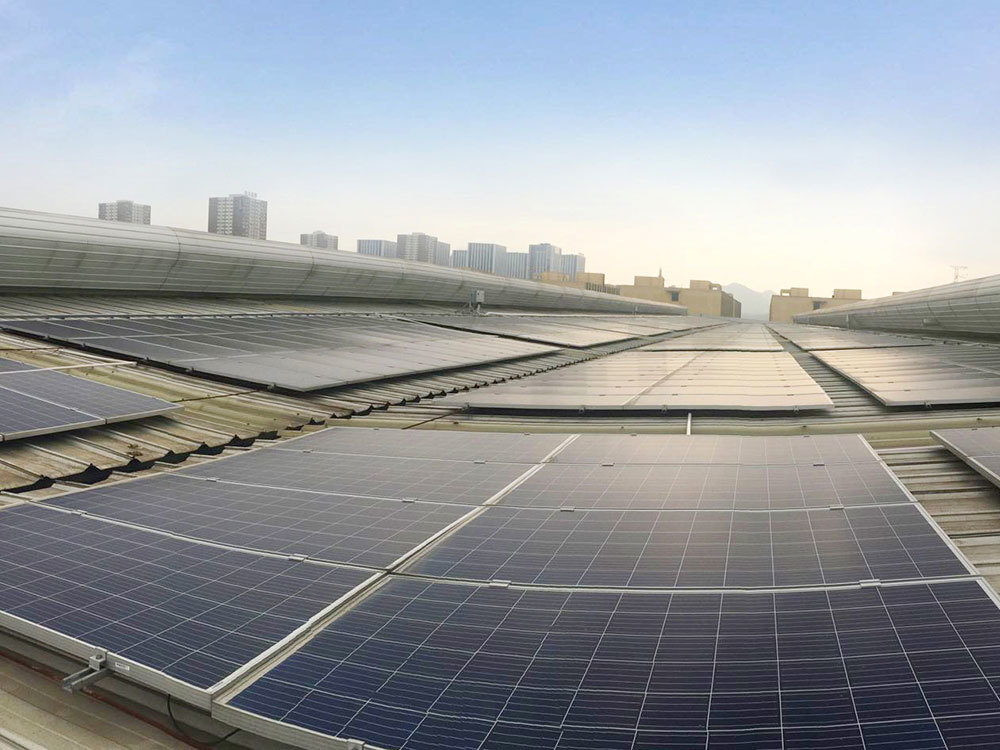 Nhà máy điện mặt trời 9.566MW ở Phi, huyện Vương Thành, thành phố Tương Châu