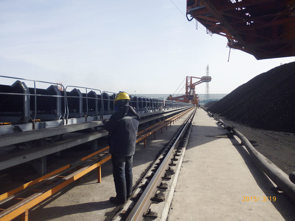 Công tác tuần tra hiện trường vận hành hệ thống vận chuyển than của Datang Nội Mông C9