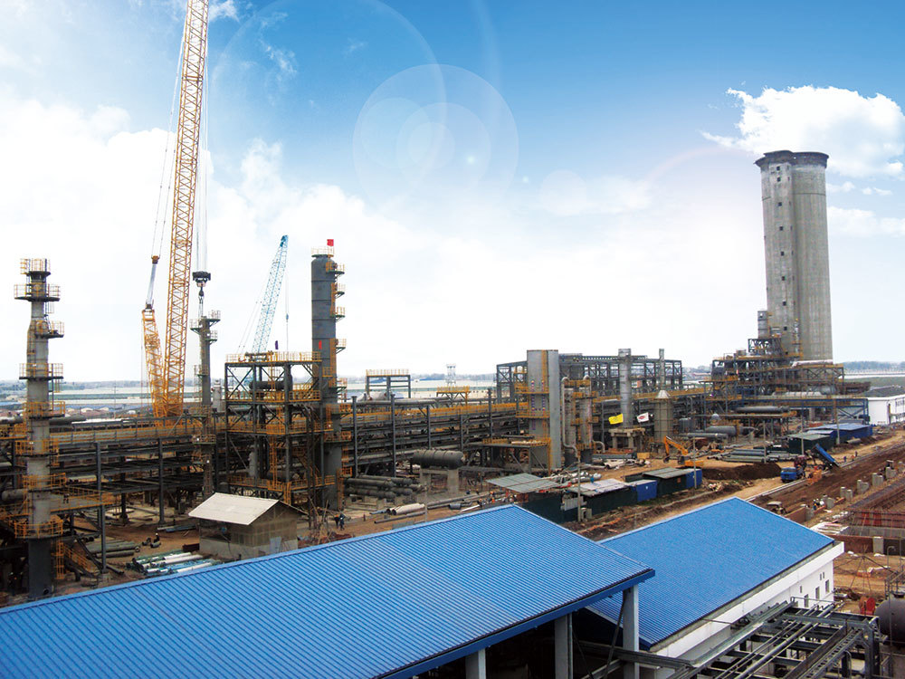 Dự án lắp đặt nhà máy phân bón Ninh Bình, Việt Nam
