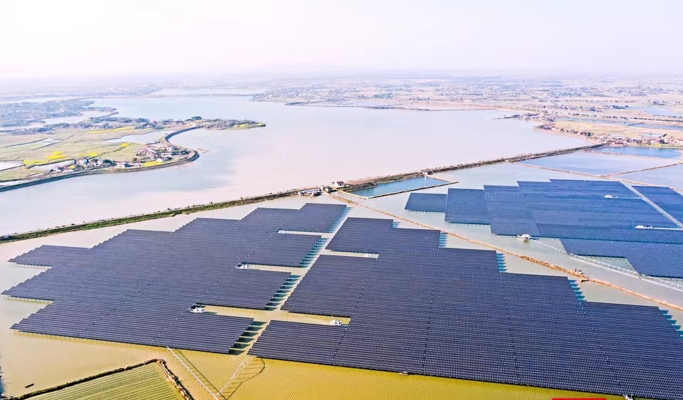 2023 năm dự án quang điện tại quận Định Thành, thành phố Thường, tỉnh Hồ Nam